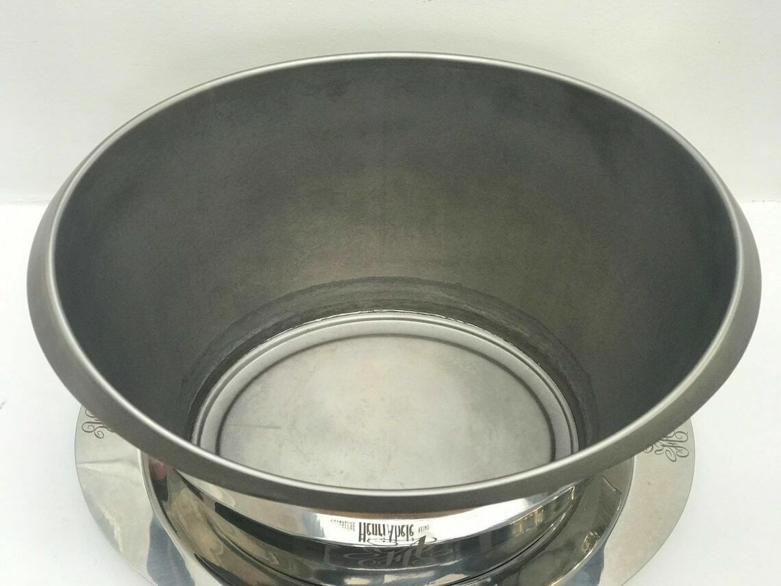 Champagne Bucket Large 2 Bottles Stainless Steel Bar Cart Decor Christmas Table Wine Chiller Cooler Gift For Wedding Gift Man Cave photo buy