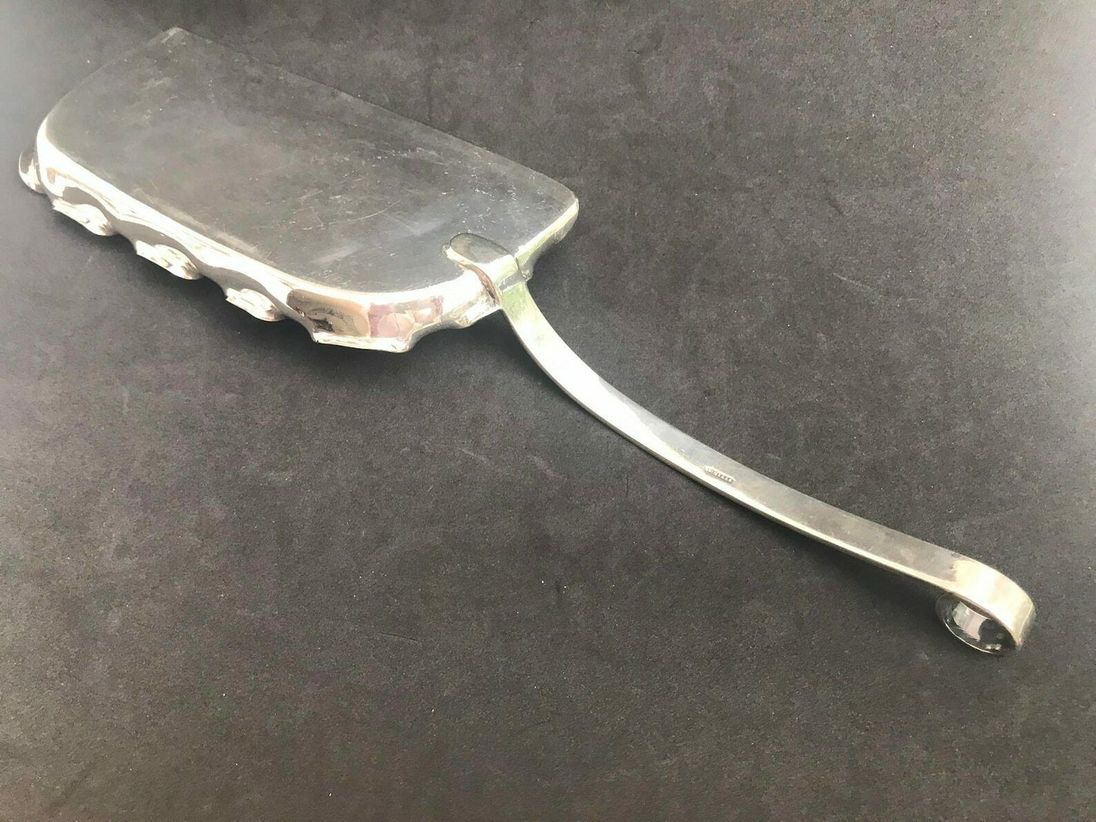 Crumb Shovel Silver Plated Scraper Table Tidy Wedding Gift For Couple Crumb Scoop photo 135.0
