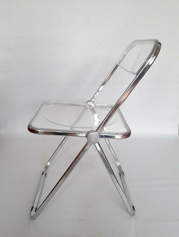 Plia Folding Chair By Giancalo Piretti For Castelli, 1960s photo furniture