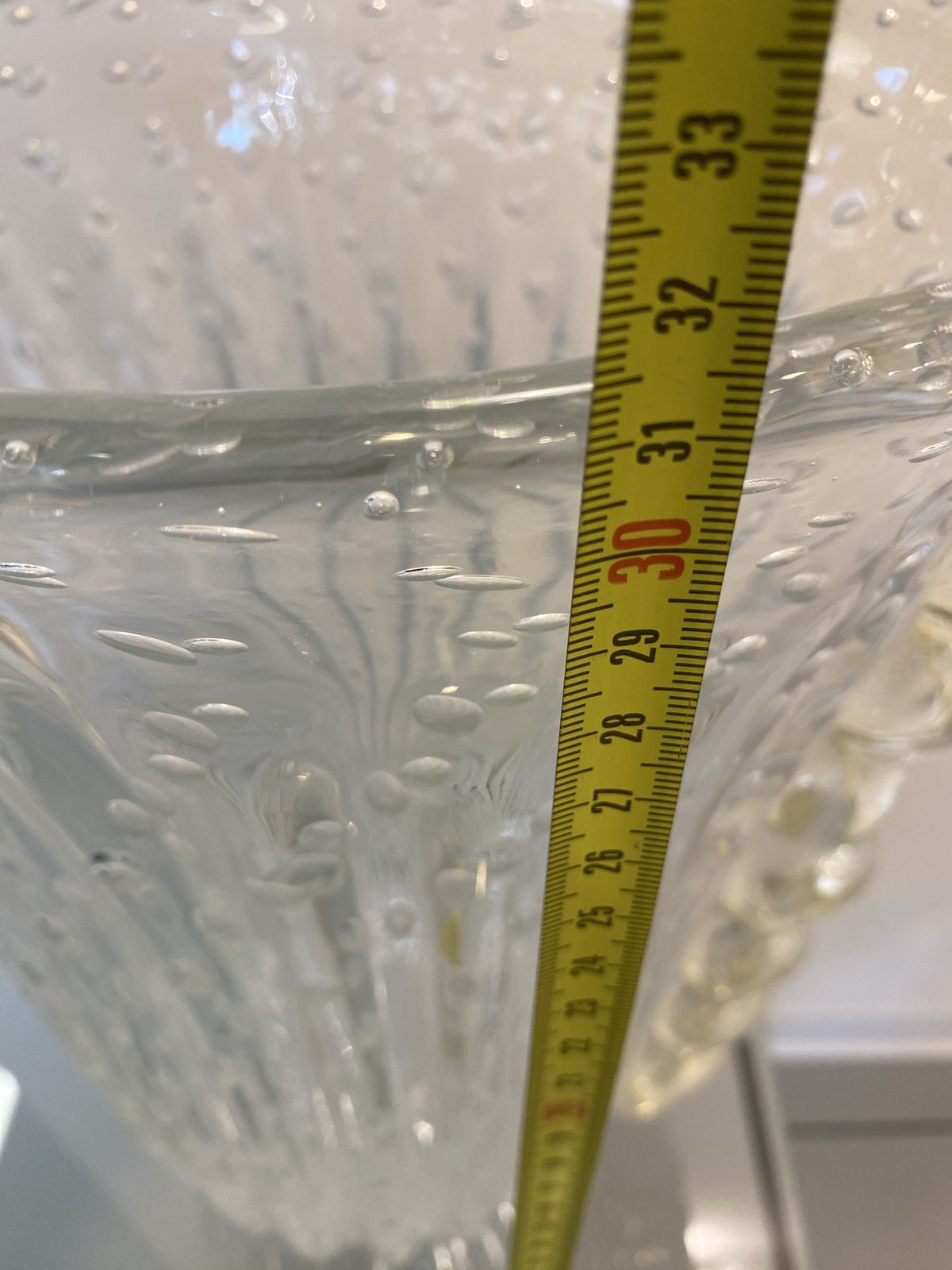 Impressive Handmade Multicolors Murano Glass Vase Like Venini Ercole Barovier Style photo vintage