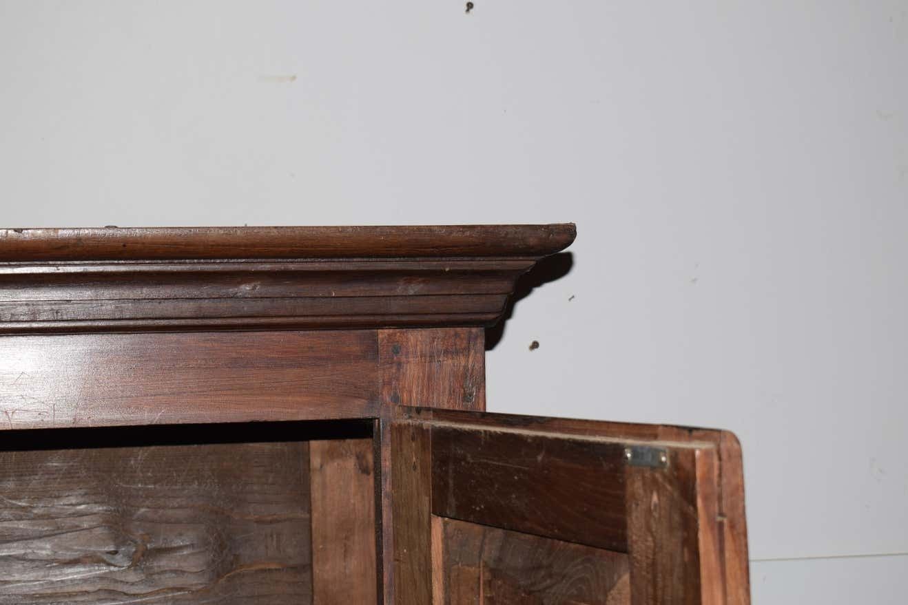 photo furniture An Louis Philippe Solid Walnut Armoire Wardrobe With A Single Draw
