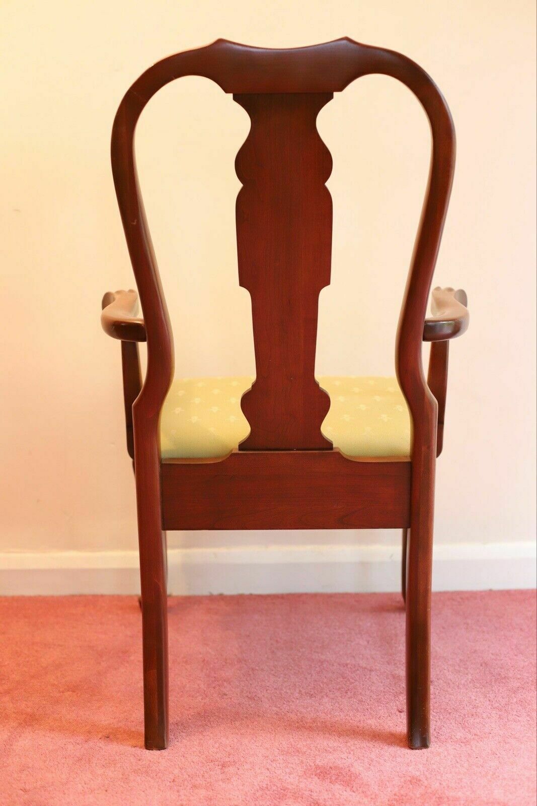 Beautiful Queen Anne Style Armchair photo buy