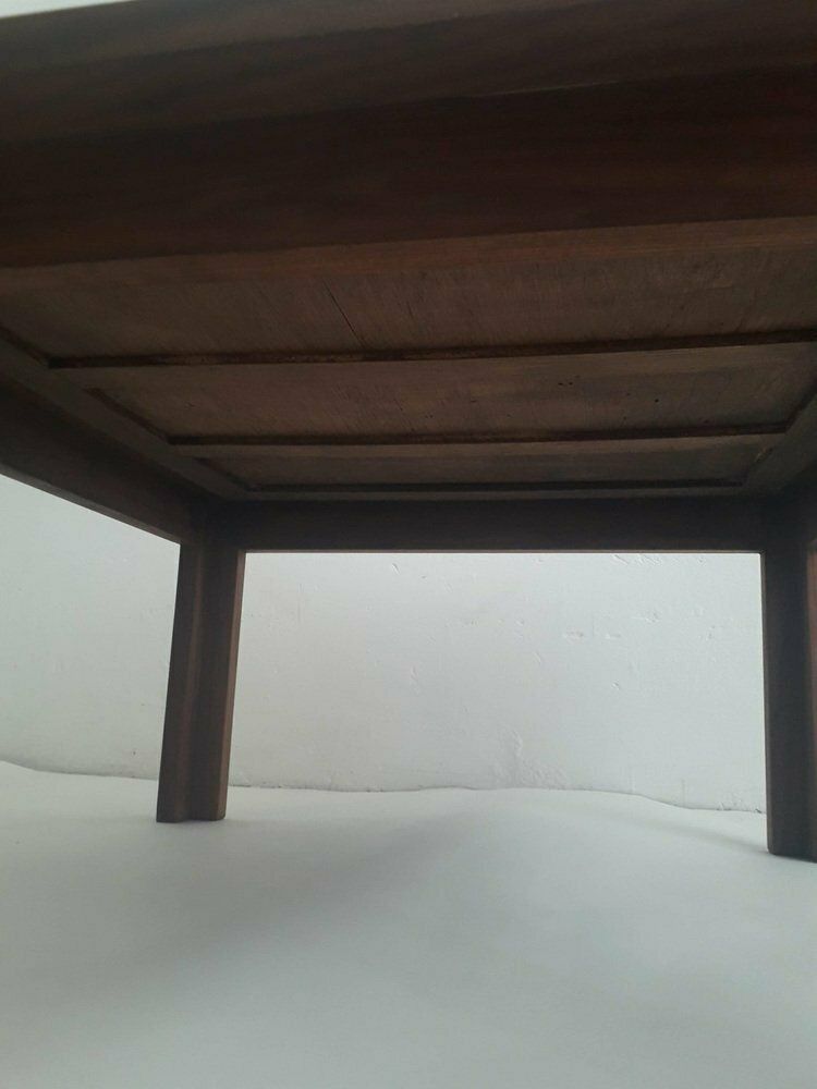 Hand Painted Ceramic Coffee Table From Paterna Majolica Dart, 1970s photo 2362.0