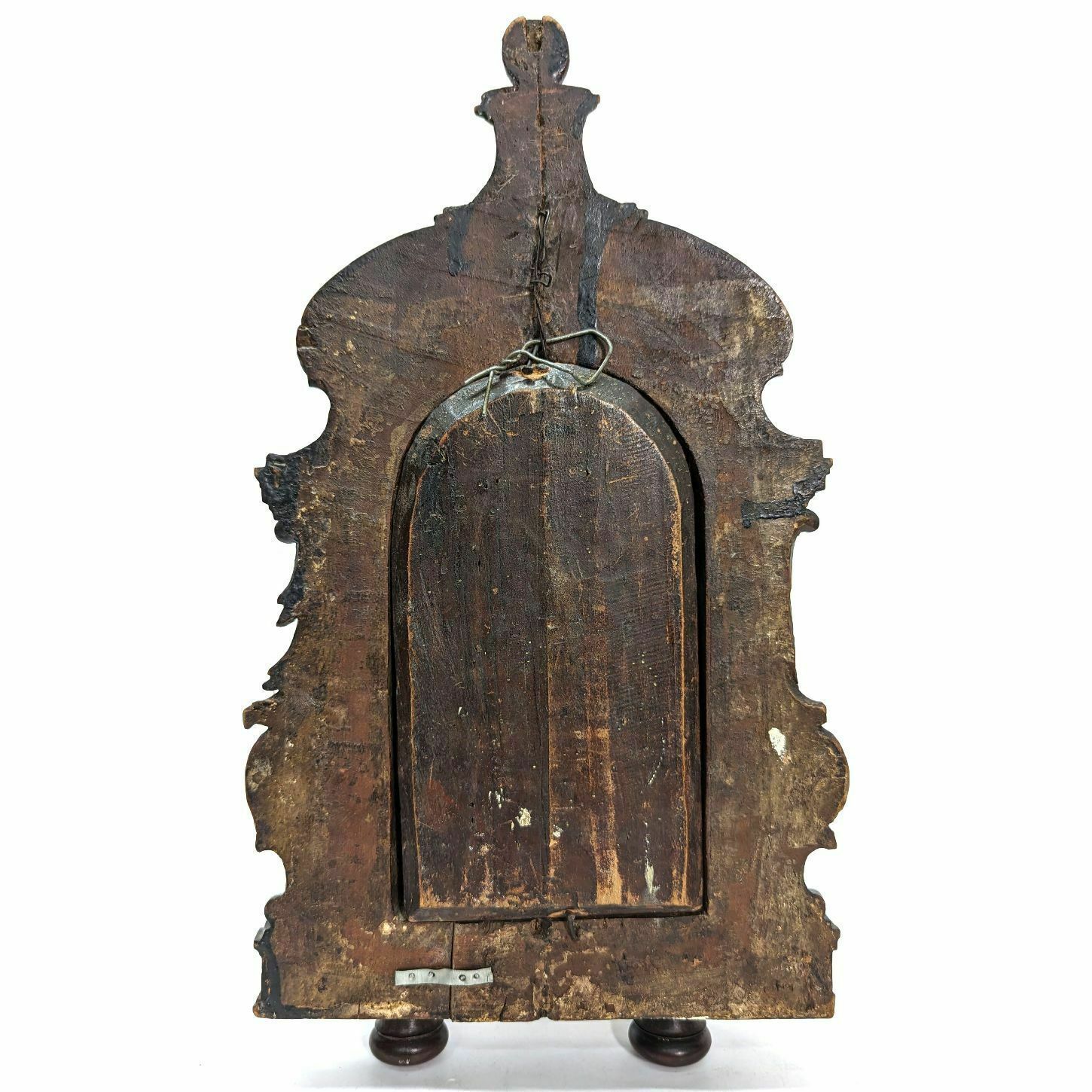 Madonna And Child In 18th Century Boxwood In Her Altar photo for sale