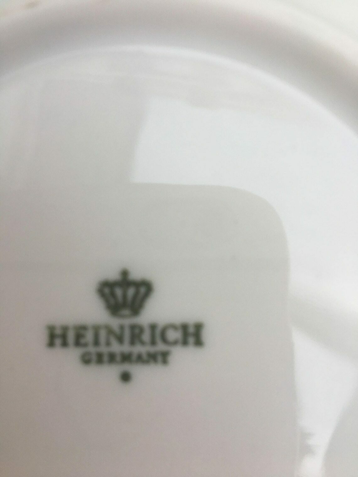 photo furniture Heinrich Germany Rudesheim Koffie Schoteltjes – Alleen Schoteltjes – Set Van 6, Rood/Wit, W. Germany – Heinrich Irish Coffee Cup Schoteltjes Voor Goblet Rudesheimer – Losse Vervanging