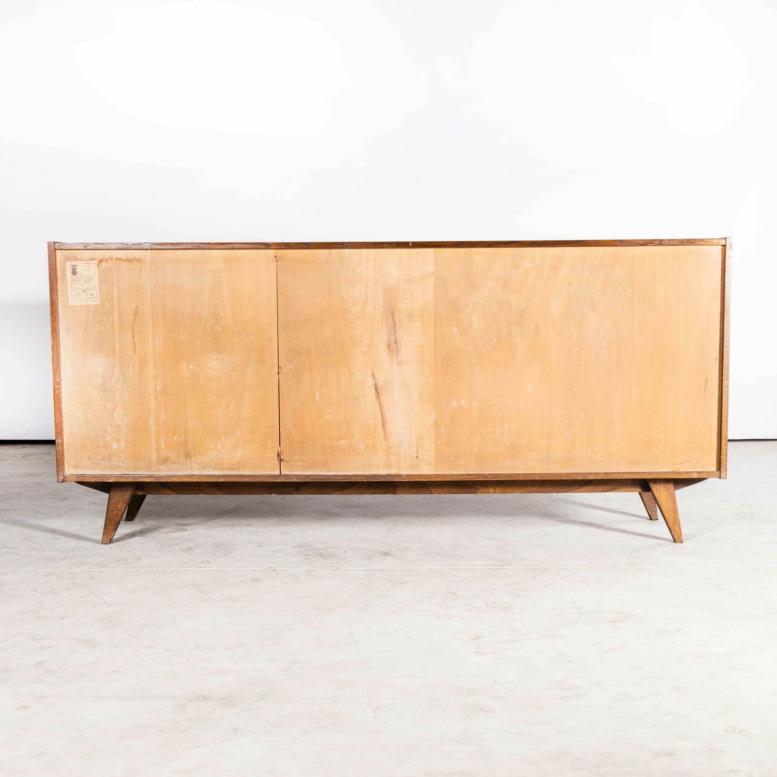 photo furniture 1950’s Large Walnut Cabinet – Sideboard By Jiri Jiroutek For Interieur Praha