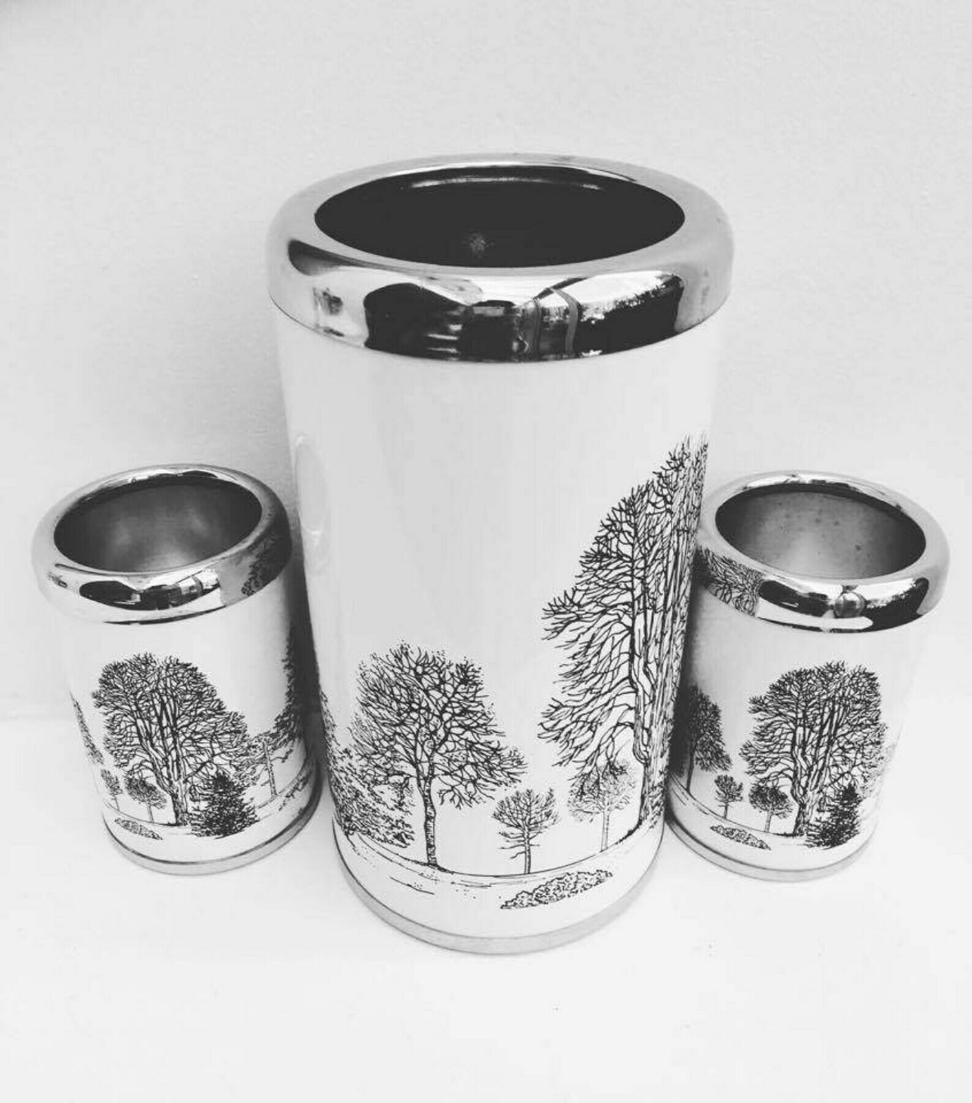 Drinks Cooler Beverage Cooler Champagne Bucket Made In Italy Plastic Ice Bucket, Bottle Cooler, Ice Bucket With Two Glasses, Glass Cooler photo furniture