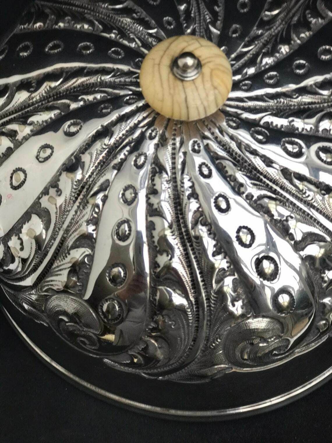 Victorian Silver Plate Cheese Dome Covered Butter Large Antique 1890 Collector Wedding Gift Farmhouse Kitchen British Breakfast Holiday photo furniture