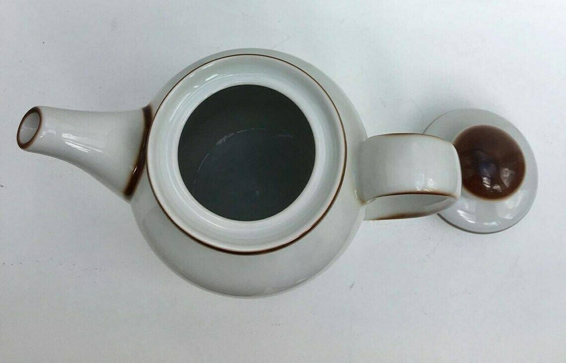 Koffiepot Of Theepot Met Deksel, Mid Century Modern, Van Winterling Bavaria, Duitsland. In Uitstekende Staat. Winterling Bavaria Terrine. photo 121.0