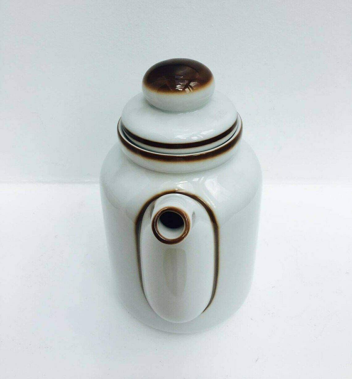 Coffeepot Teapot With Lid Mid Century Modern By Winterling Bavaria Germany With Lid In Perfect Condition Winterling Bavaria Tureen photo vinterior