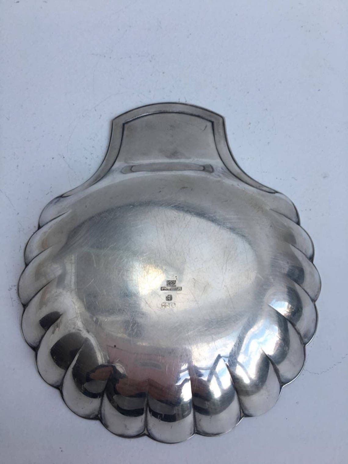 Shell Dish Christofle Butter Dish Seashell France 1920 Ring Dish Silver Plated Ring Plate Ring Dish Wedding Rings Ancien Bowl photo Home Decor