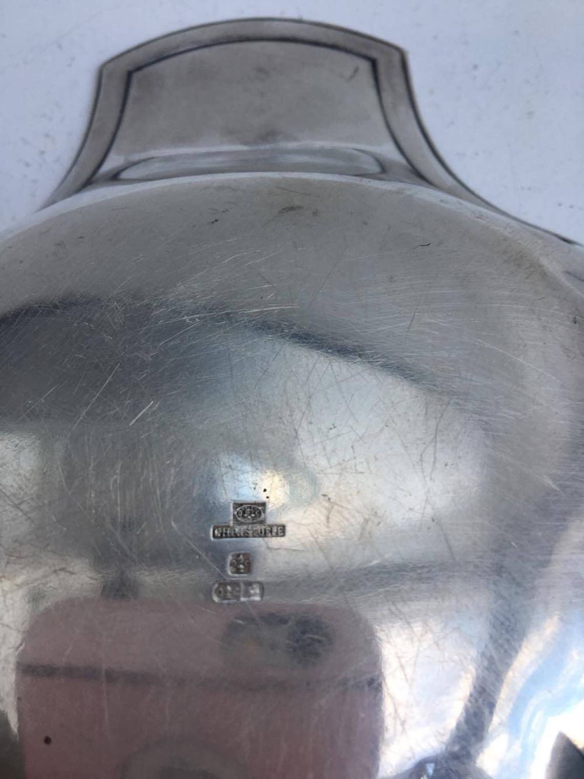 Shell Dish Christofle Butter Dish Seashell France 1920 Ring Dish Silver Plated Ring Plate Ring Dish Wedding Rings Ancien Bowl photo 138.0