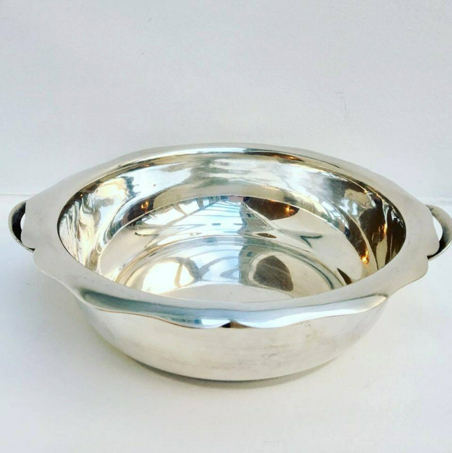 Serving Lidded Dish, Vegetables Plate, By Denayer, Silver Plated. 1960, Made In Belgium photo for sale