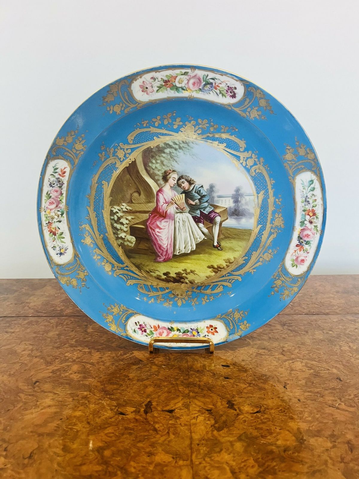 Fantastic Antique French Sevres Style Dish photo furniture