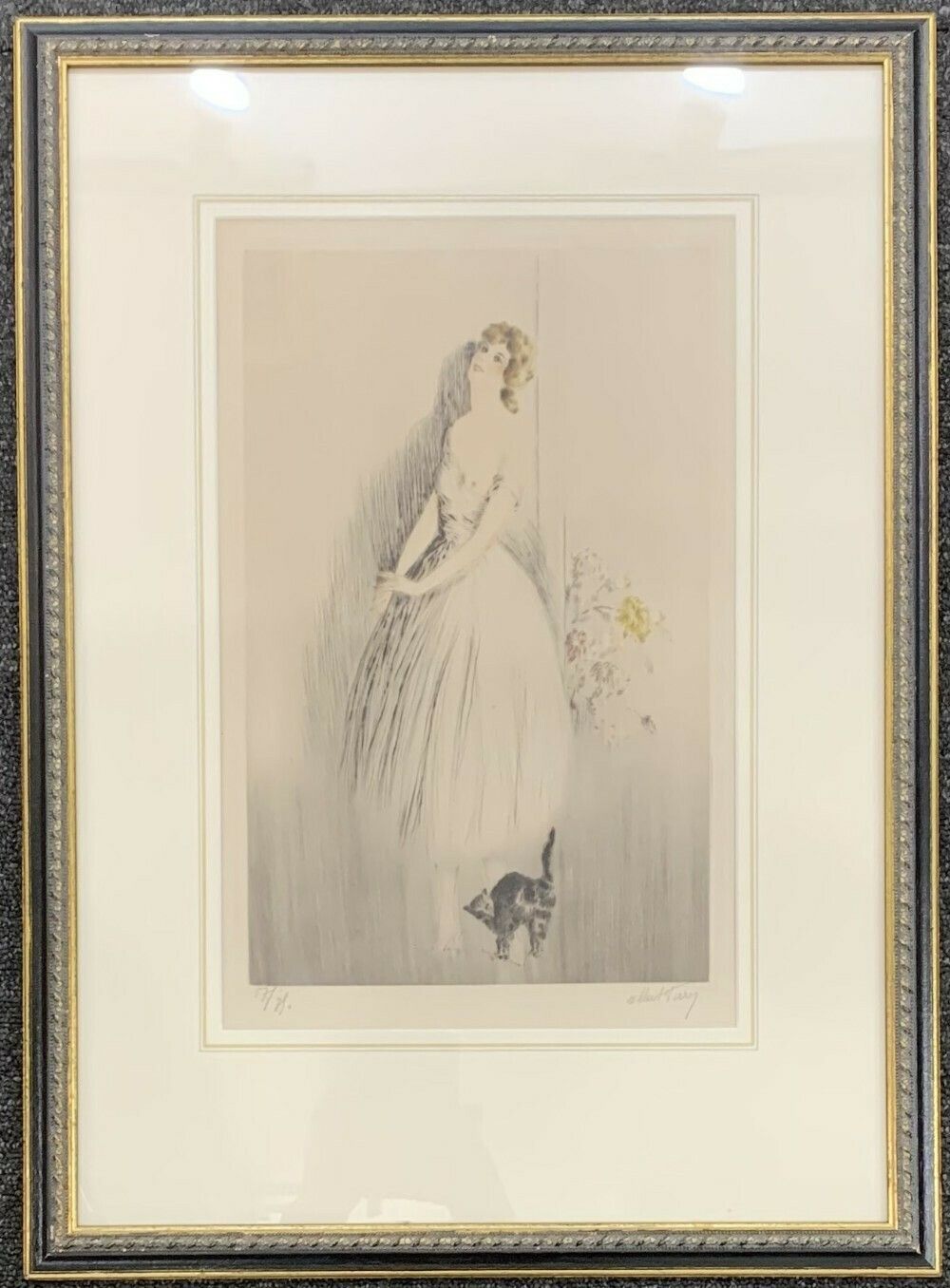 Albert Terry, French Art Deco Engraving C1930. Limited Edition