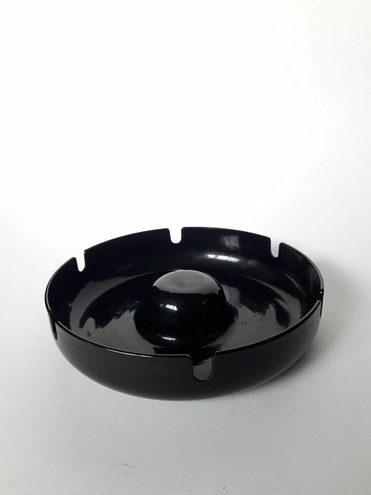Vintage Spanish Metal Ashtray From Maof, 1970s