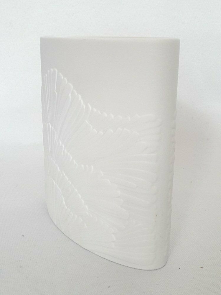 Anemone Porcelain Vase By Rosamunde Nairac For Rosenthal Studio Line, 1970s photo Home Decor
