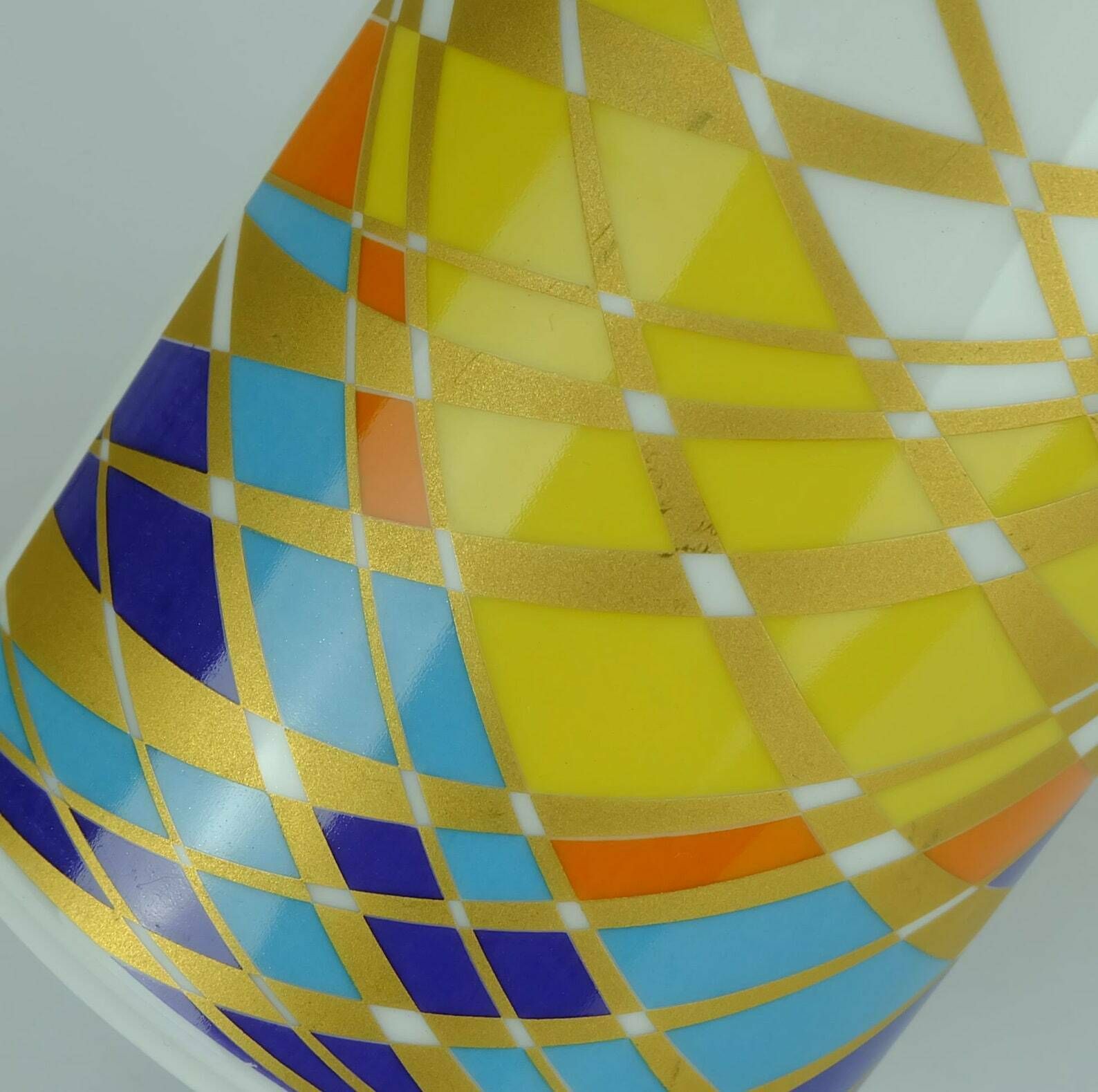 photo furniture Fantastic 1960s 70s Krautheim Op Art Pop Art Vase Graphic Decor