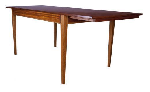 Gordon Russell Tulip Wood Dining Table And Six Chairs photo furniture