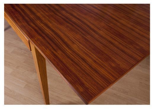 Gordon Russell Tulip Wood Dining Table And Six Chairs photo for sale