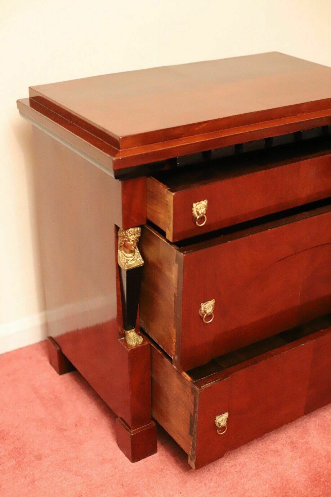 Furniture Beautiful Empire Style Chest Of Drawers photo