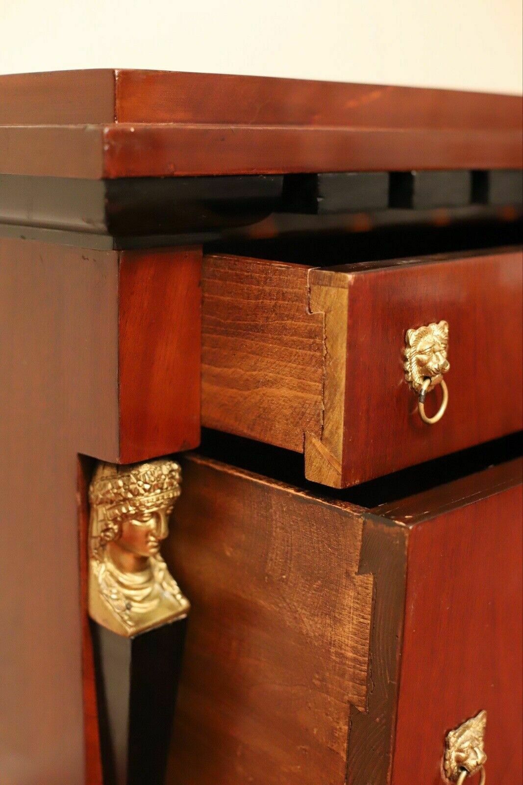photo buy Beautiful Empire Style Chest Of Drawers