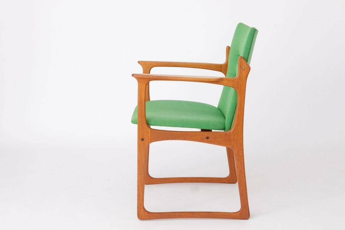 4 Armchairs Vamdrup Vintage Chairs 1960s Teak photo 2219.36