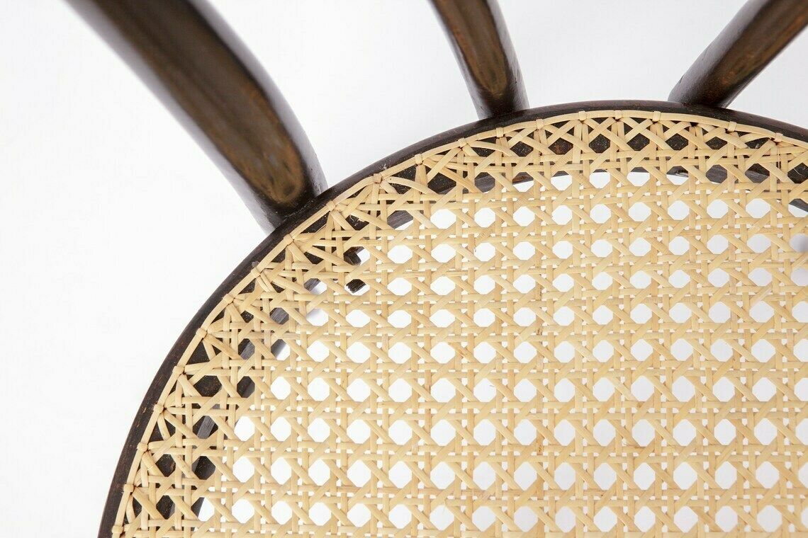 Vintage Chair Bentwod Viennese Braid photo for sale