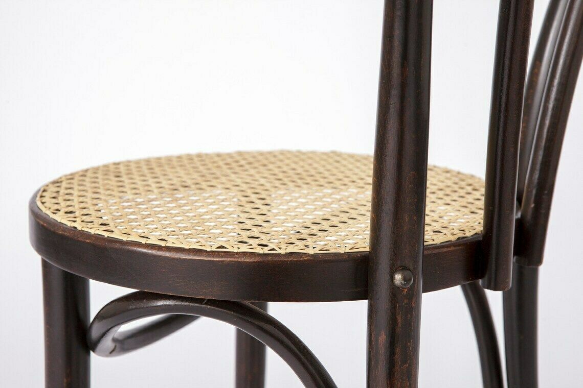 Vintage Chair Bentwod Viennese Braid photo buy