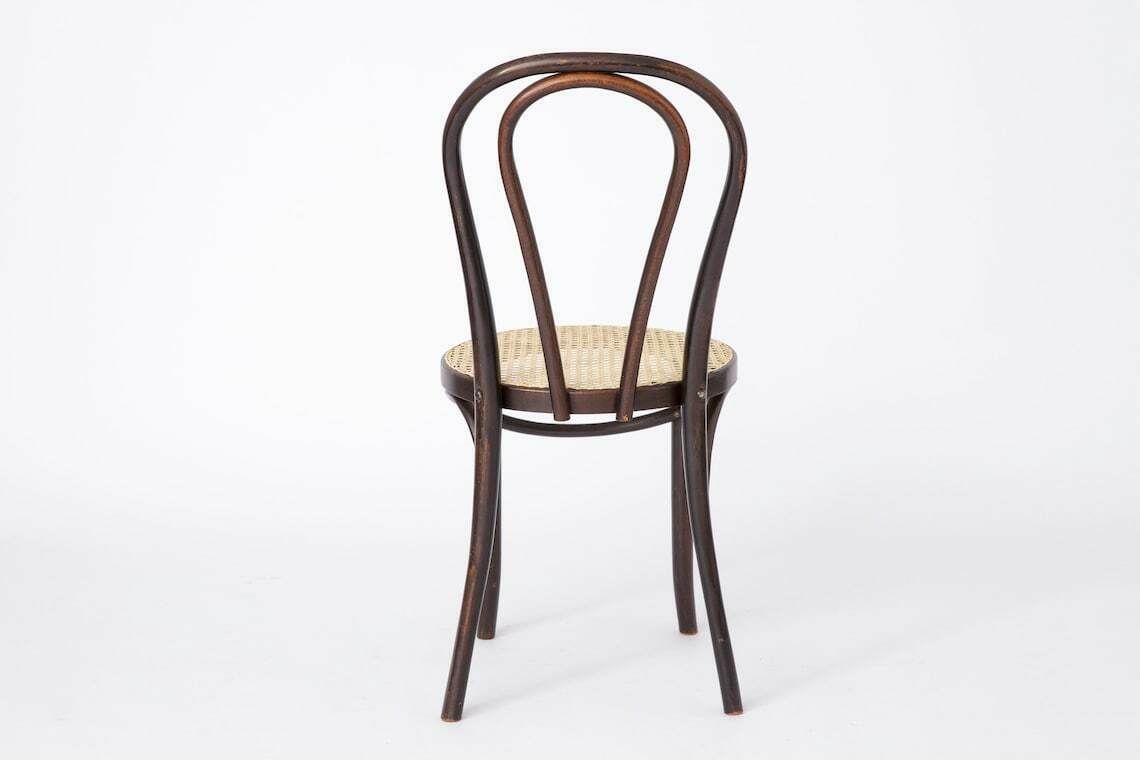 Vintage Chair Bentwod Viennese Braid photo vintage