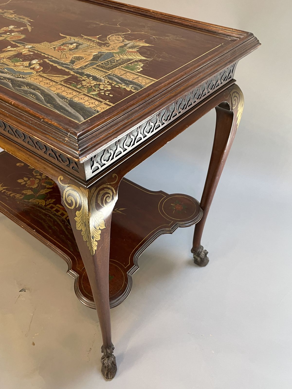 Chinoiserie Occasional Table photo furniture