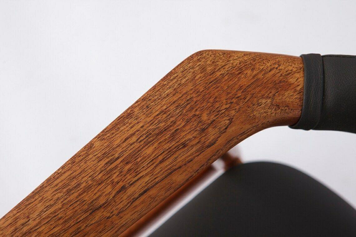 Armchair Erik Kirkegaard, 1960s Denmark, Vintage, Teak, For Manufacturer Glostrup photo vintage