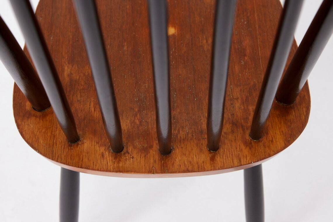 photo furniture 1 Of 3 Vintage Chairs Nesto Tapiovaara Style 60s 70s