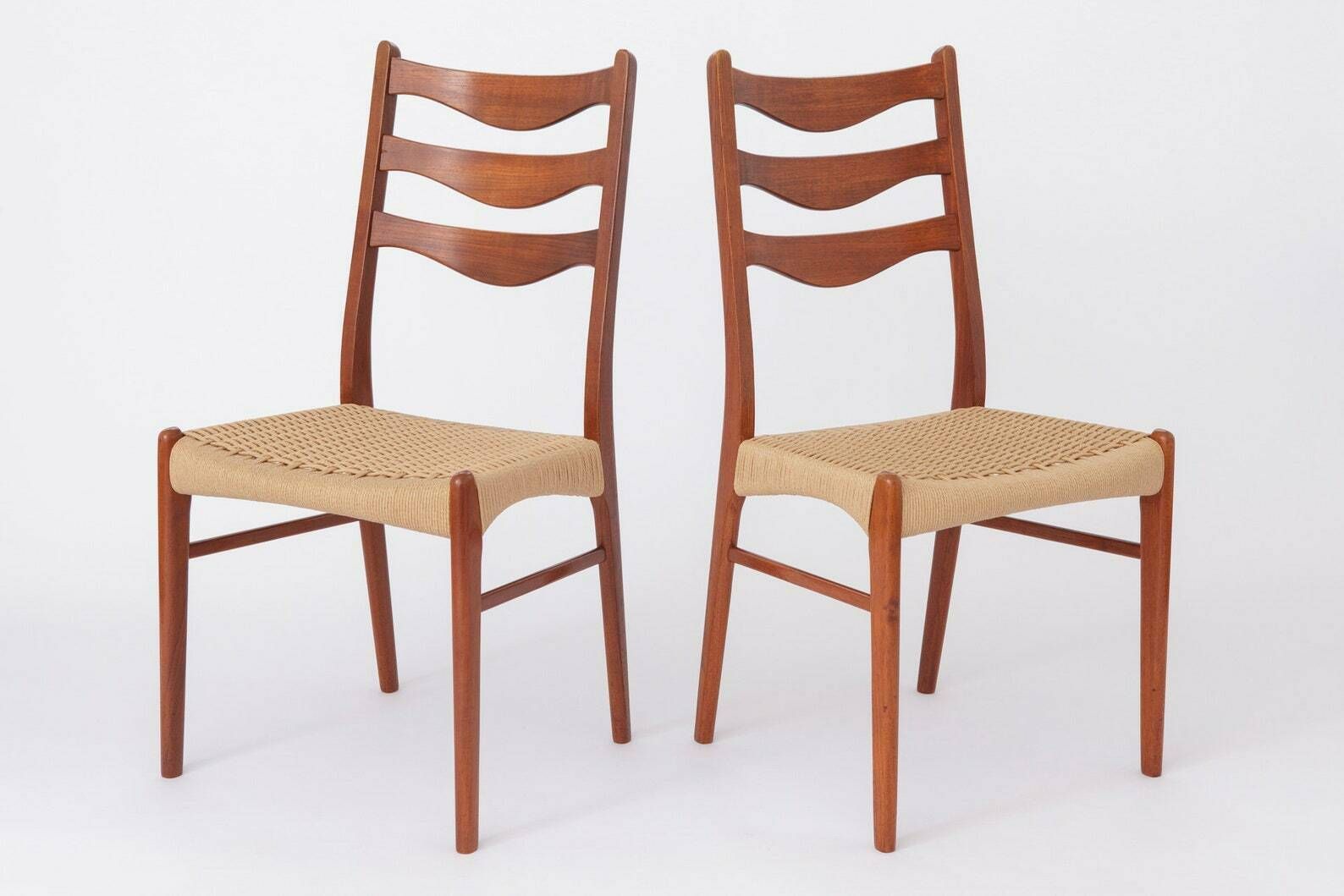 Set Van 4 Stoelen – Arne Wahl Iversen Voor Glyngøre, Jaren 60–70, Vintage photo 2219.36