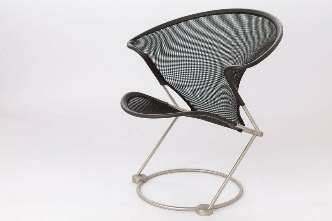 Wilkhahn Nuvola Lounge Chair 1980s Vintage