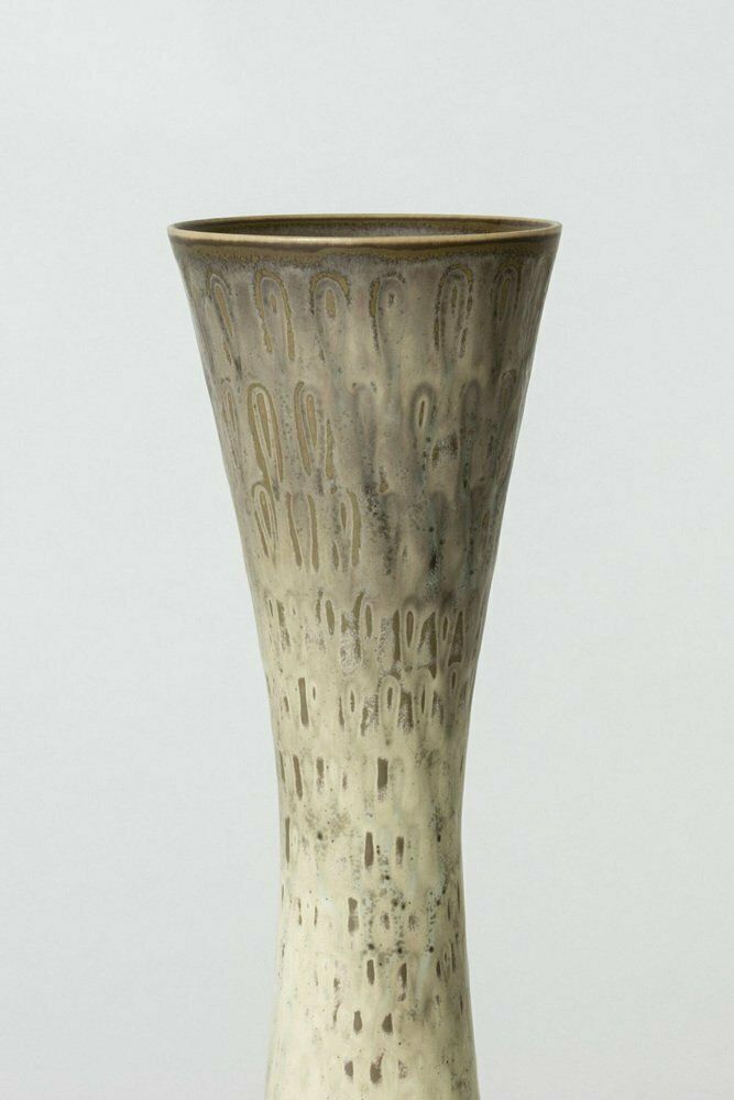 Stoneware Vase By Carl Harry Stålhane For Rörstrand, 1950s photo for sale