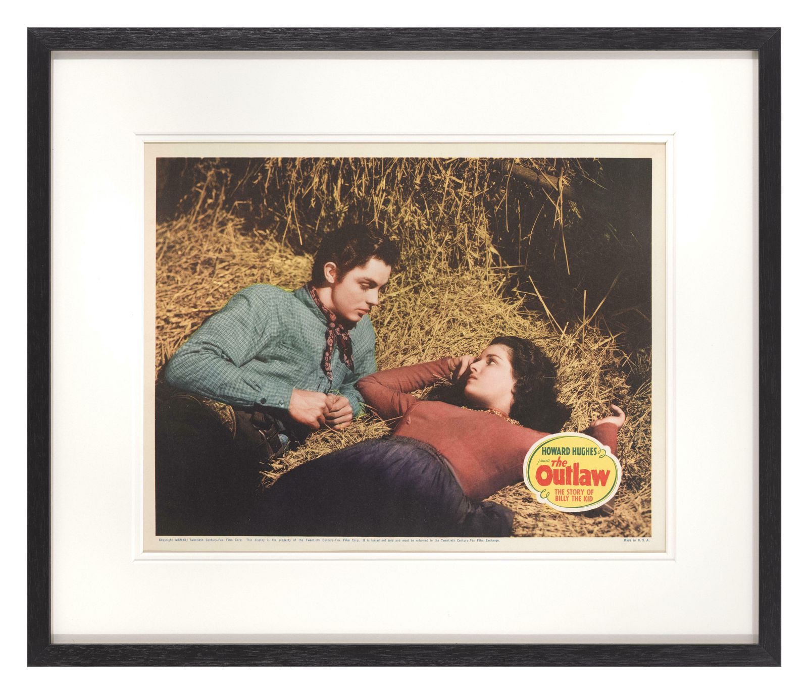 The Outlaw, 1940s, Vintage photo for sale