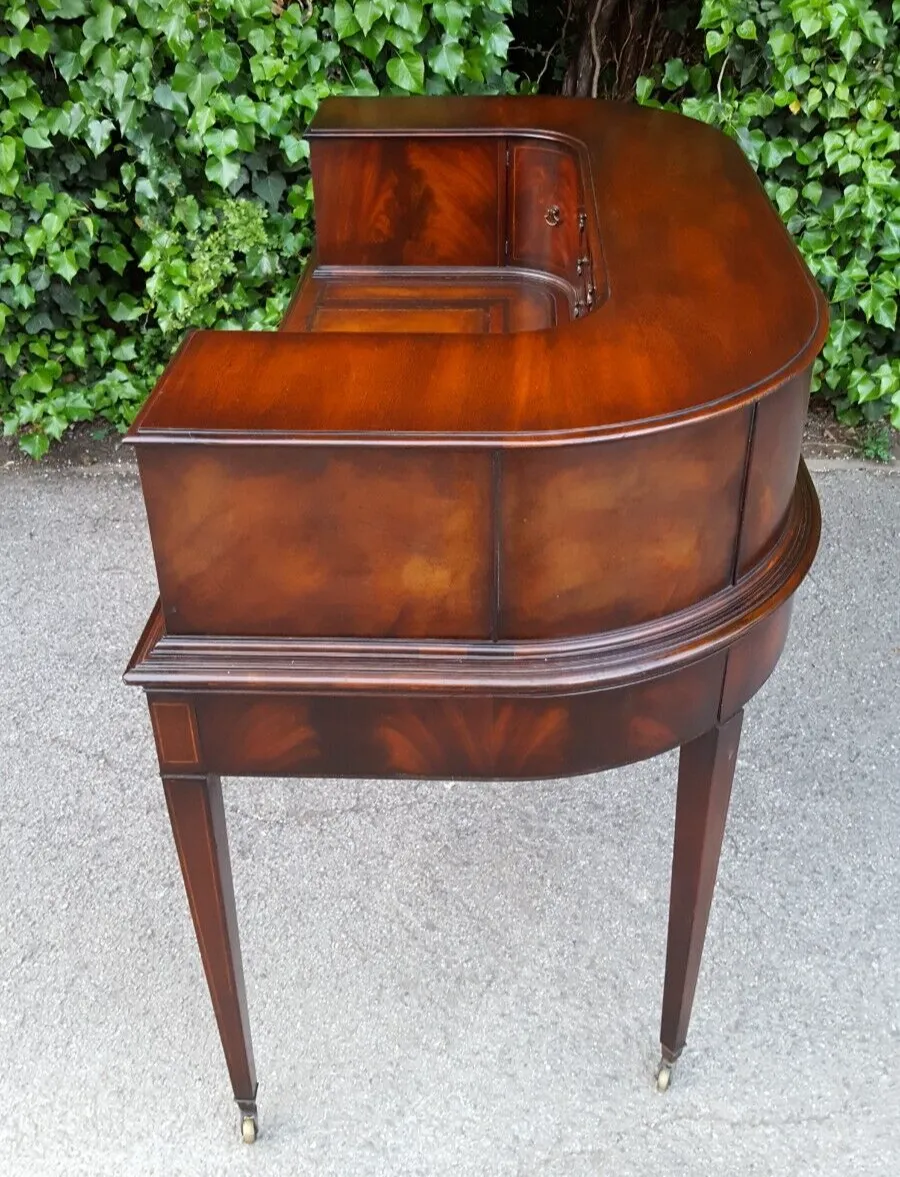 Antique Mahogany Carlton House Desk photo vinterior