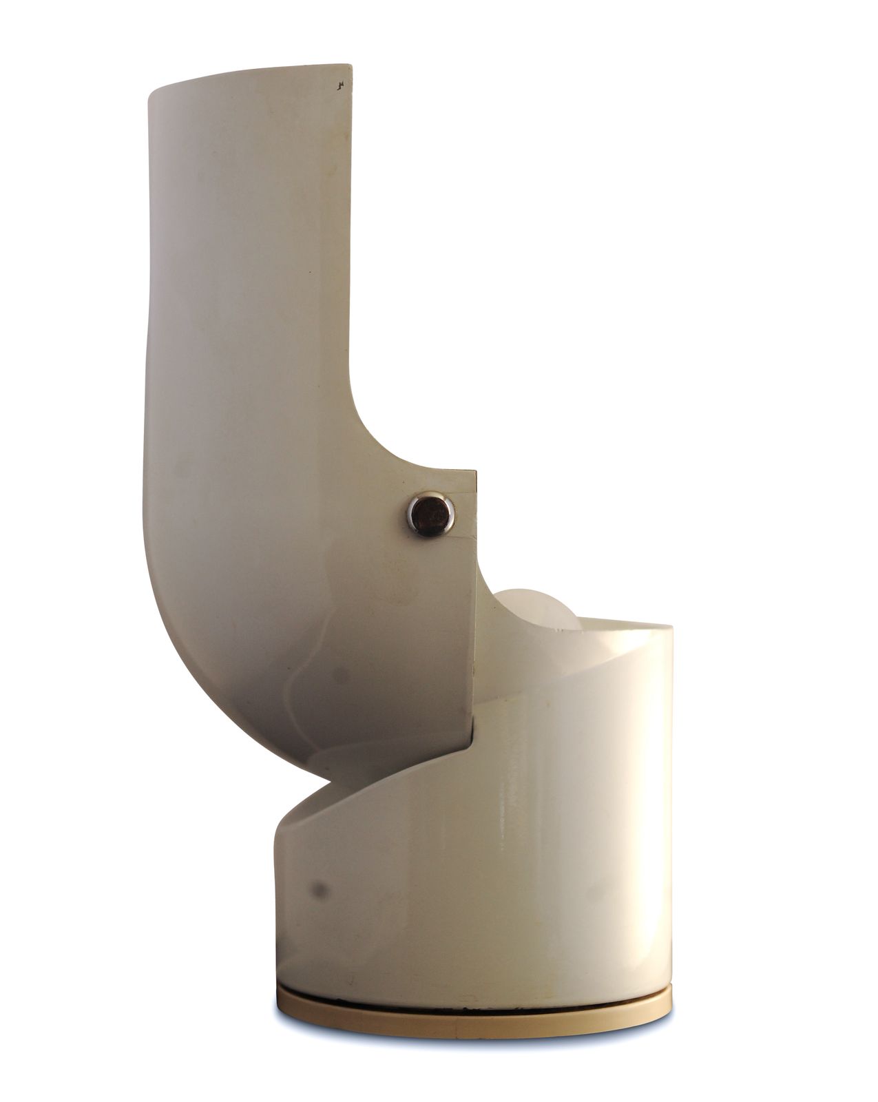 Garden Lighting Pair Of Mid Century Modern Italian "Pileino" Electric Table Lamp Designed By Gae Aulenti For Artemide 1972 Made In Italy Ol photo