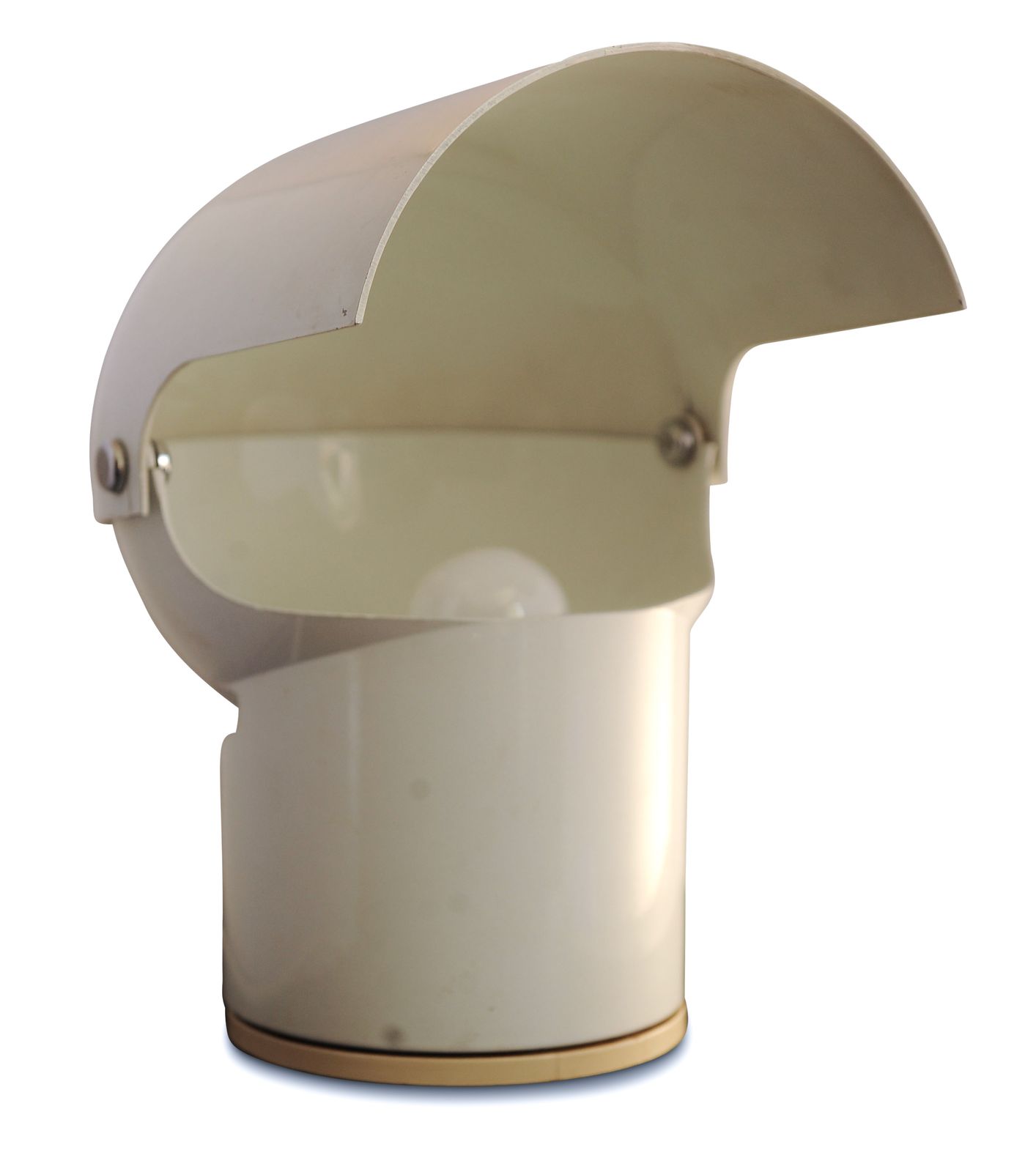 Pair Of Mid Century Modern Italian "Pileino" Electric Table Lamp Designed By Gae Aulenti For Artemide 1972 Made In Italy Ol photo vinterior