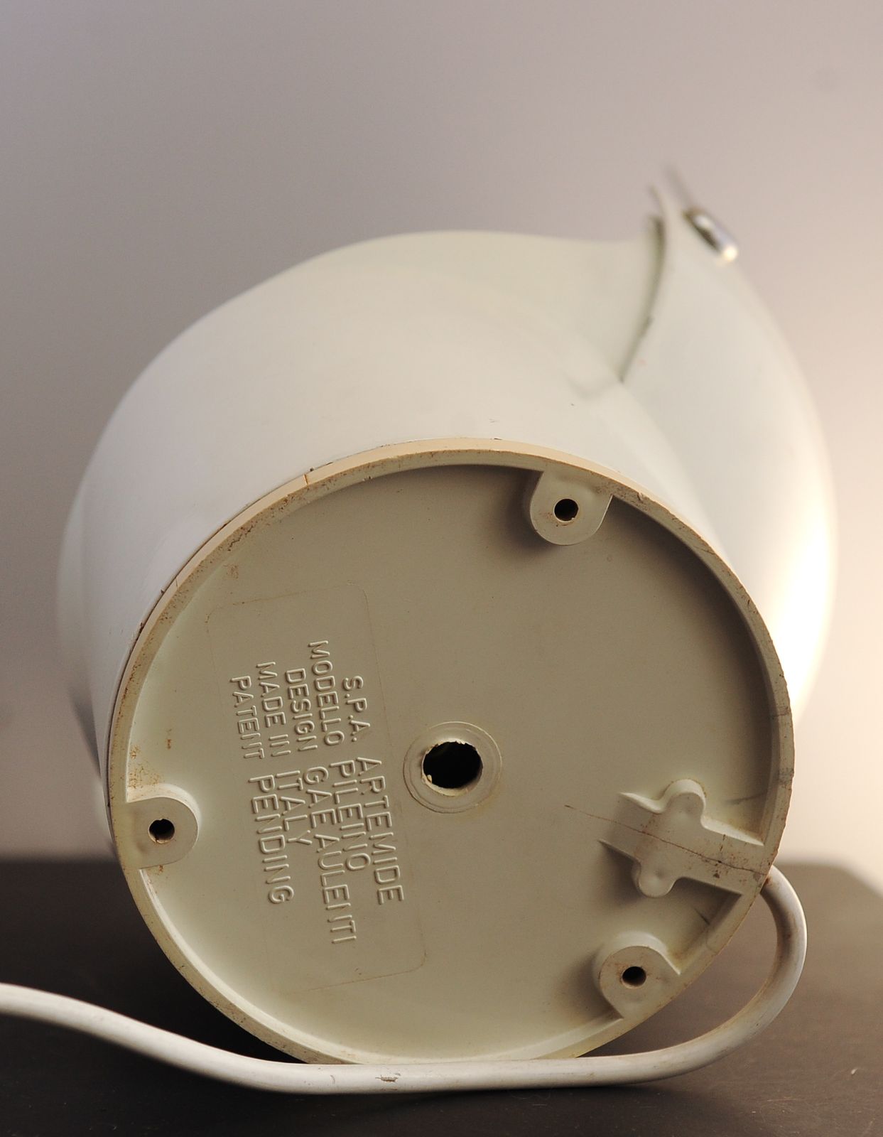 Lighting Gae Aulenti For Artemide 1972 Mid Century Modern Italian "Pileino" Electric Table Lamp  Made In Italy Ol photo