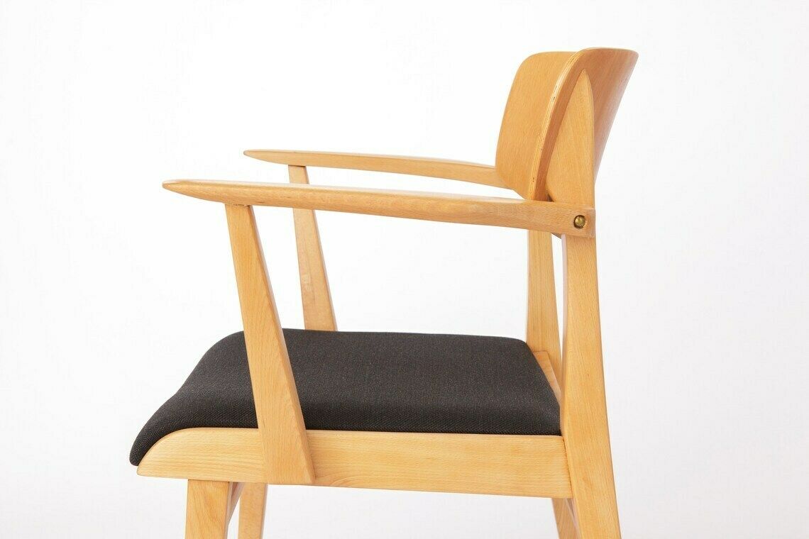 4 Vintage Arm Chairs Casala 60s 70s Italy photo buy