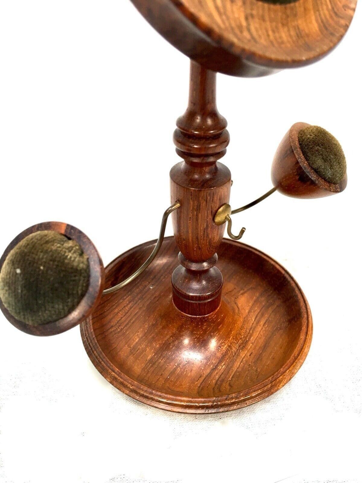 Antique Ladies Pocket Fob Watch Stand & Jewellery Holder / Hat Pins C.1900 photo for sale