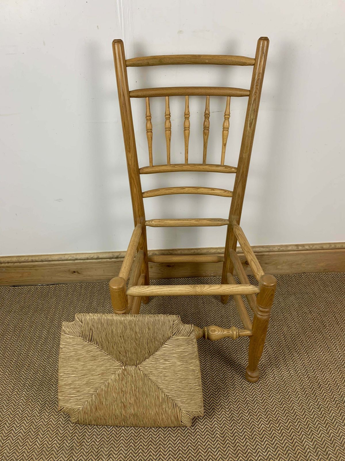 Comfort And Elegance: Stylish Side Chair From The West Midlands photo furniture