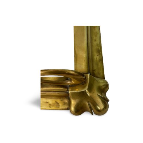 Functional Elegance: Brass Fireplace Fender photo Home Fixtures