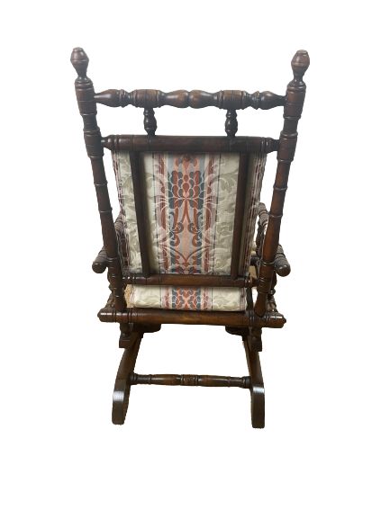 Enchanting Tradition: Victorian Antique Rocking Chair For Little Ones photo Furniture