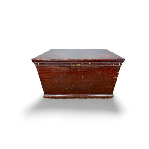 Elegant Victorian Antique Blanket Box photo for sale