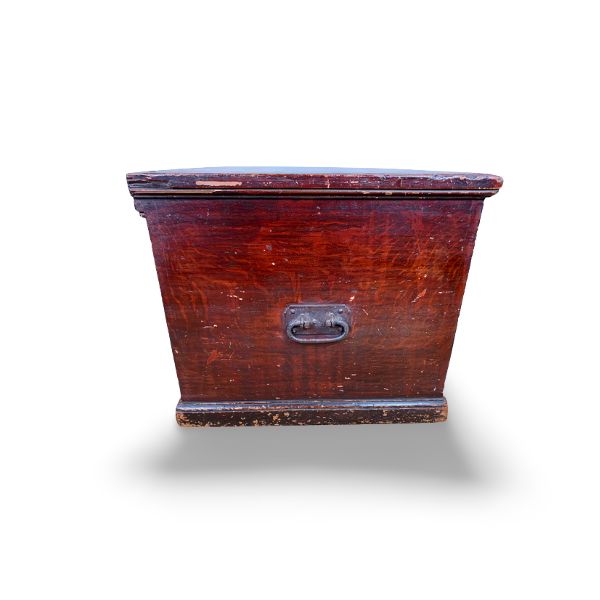 Elegant Victorian Antique Blanket Box photo 230.0