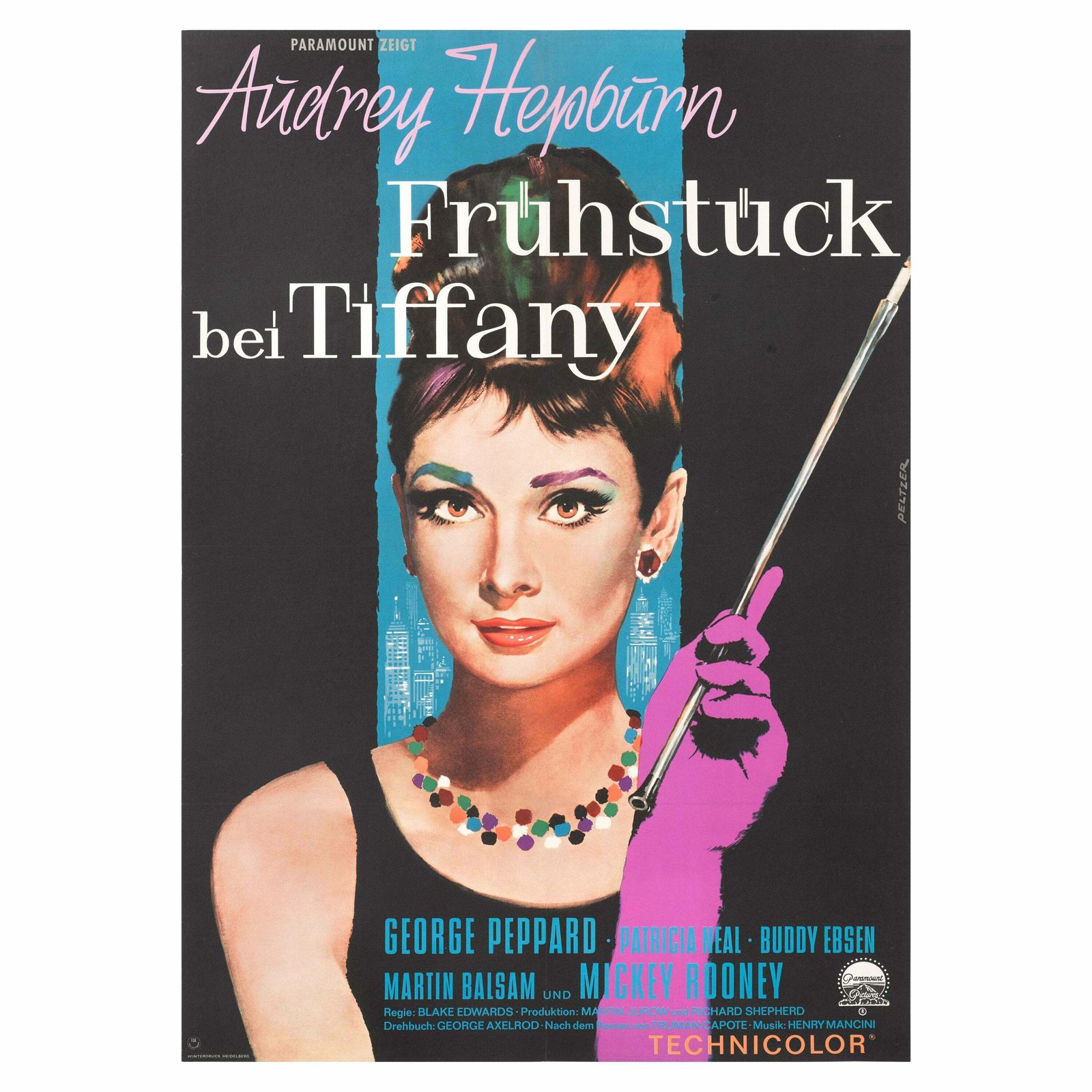 Breakfast At Tiffany's / Fruhstuck Bei Tiffany
