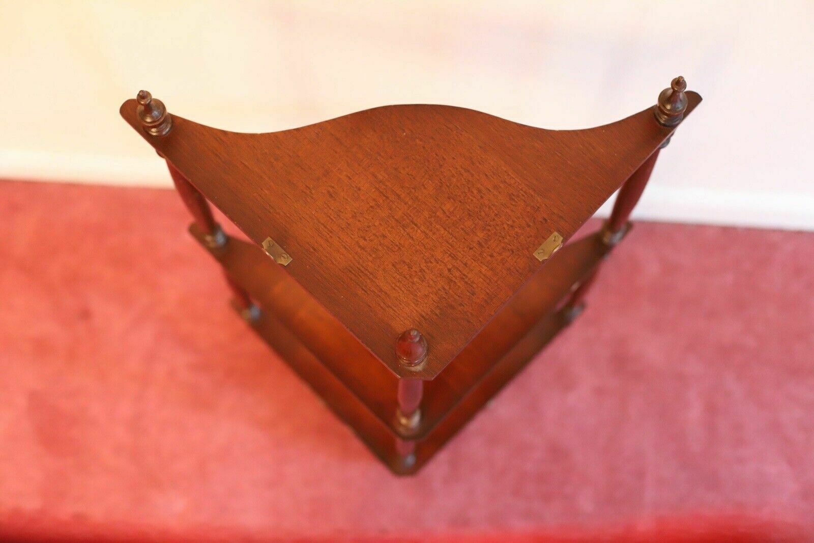 Victorian Mahogany Three Tier Whatnot photo Furniture